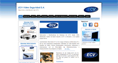 Desktop Screenshot of ecv.es